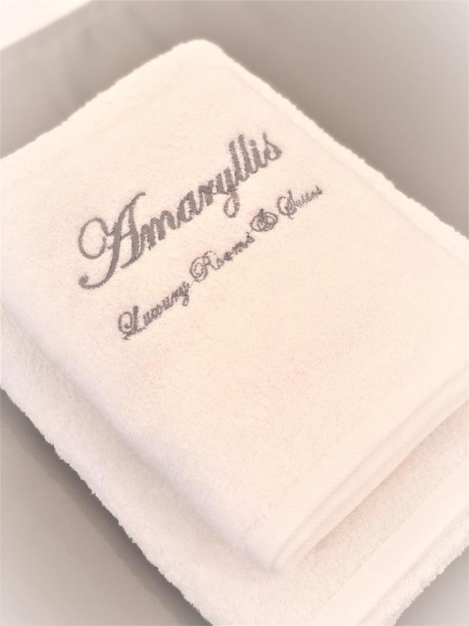 Amaryllis Luxury Rooms Platamonas Eksteriør billede
