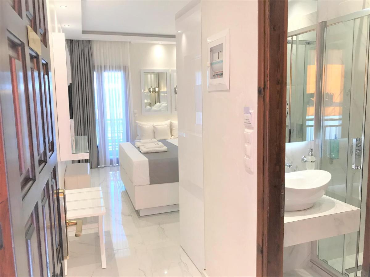 Amaryllis Luxury Rooms Platamonas Eksteriør billede