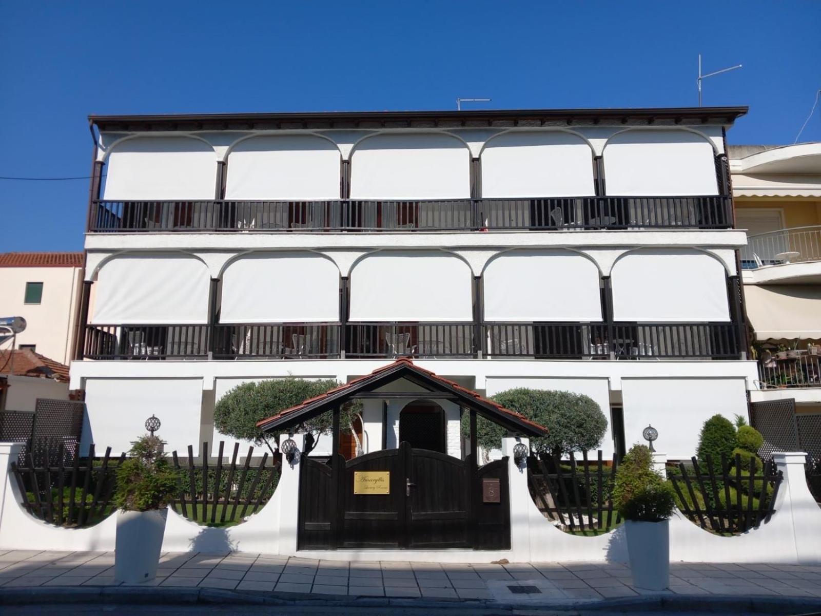 Amaryllis Luxury Rooms Platamonas Eksteriør billede