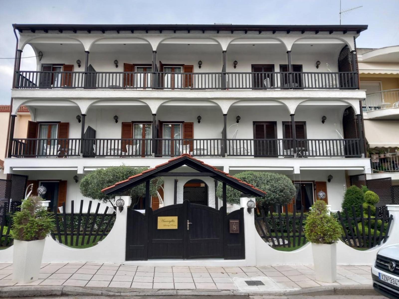 Amaryllis Luxury Rooms Platamonas Eksteriør billede